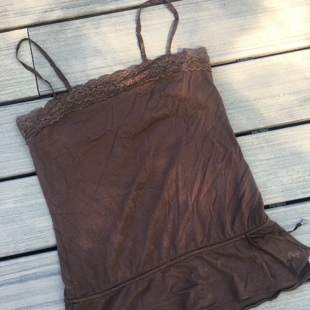 ABERCROMBIE & FITCH LACE CAMI TOP